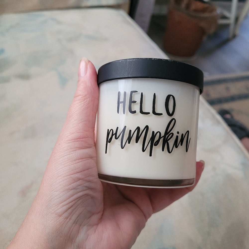Scentsational White Pumpkin 5oz Soy Candle